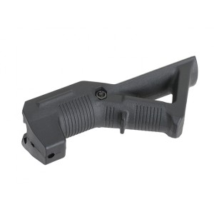 Тактическая рукоятка Angled Ergonomic Grip с лазером - Black [5KU]